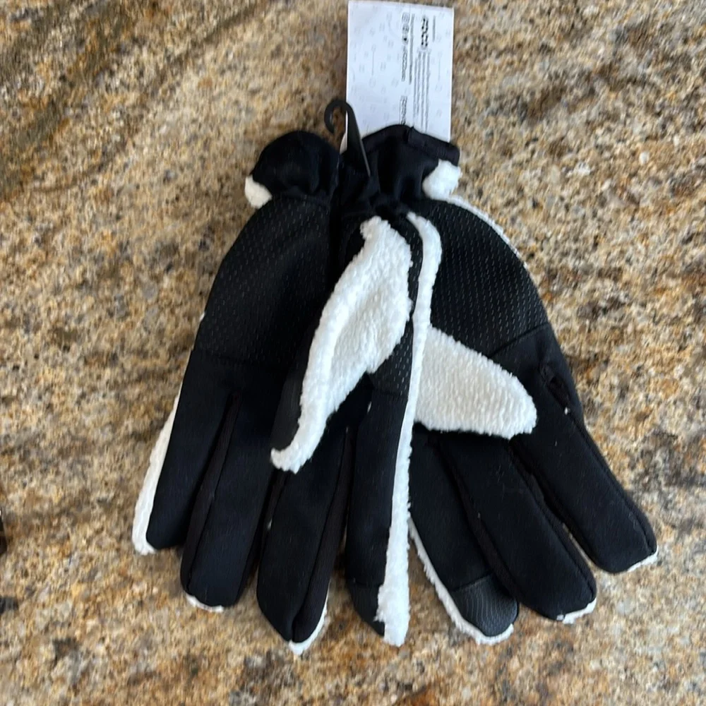 NWT Pittsburgh Steelers Women’s Sherpa Insulated Texting Gloves - Small/Medium